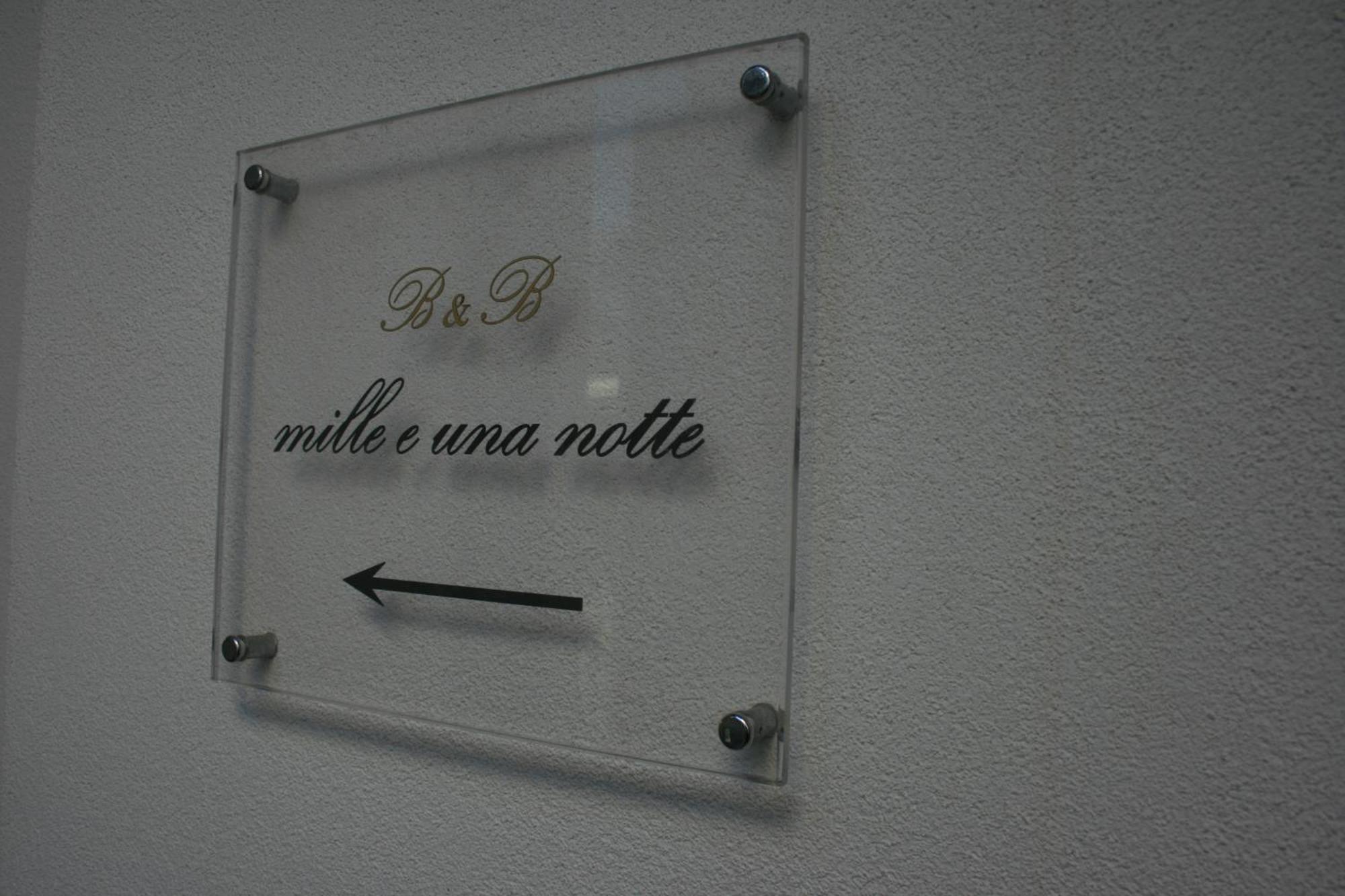 Mille E Una Notte Nuova Gibellina Extérieur photo